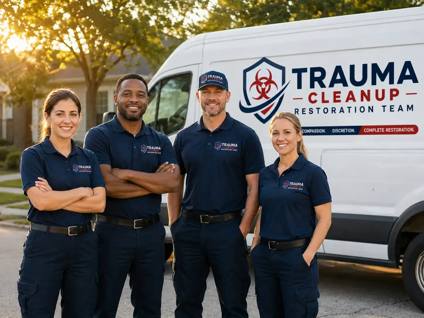 Trauma Cleanup company in Walcott, IA
